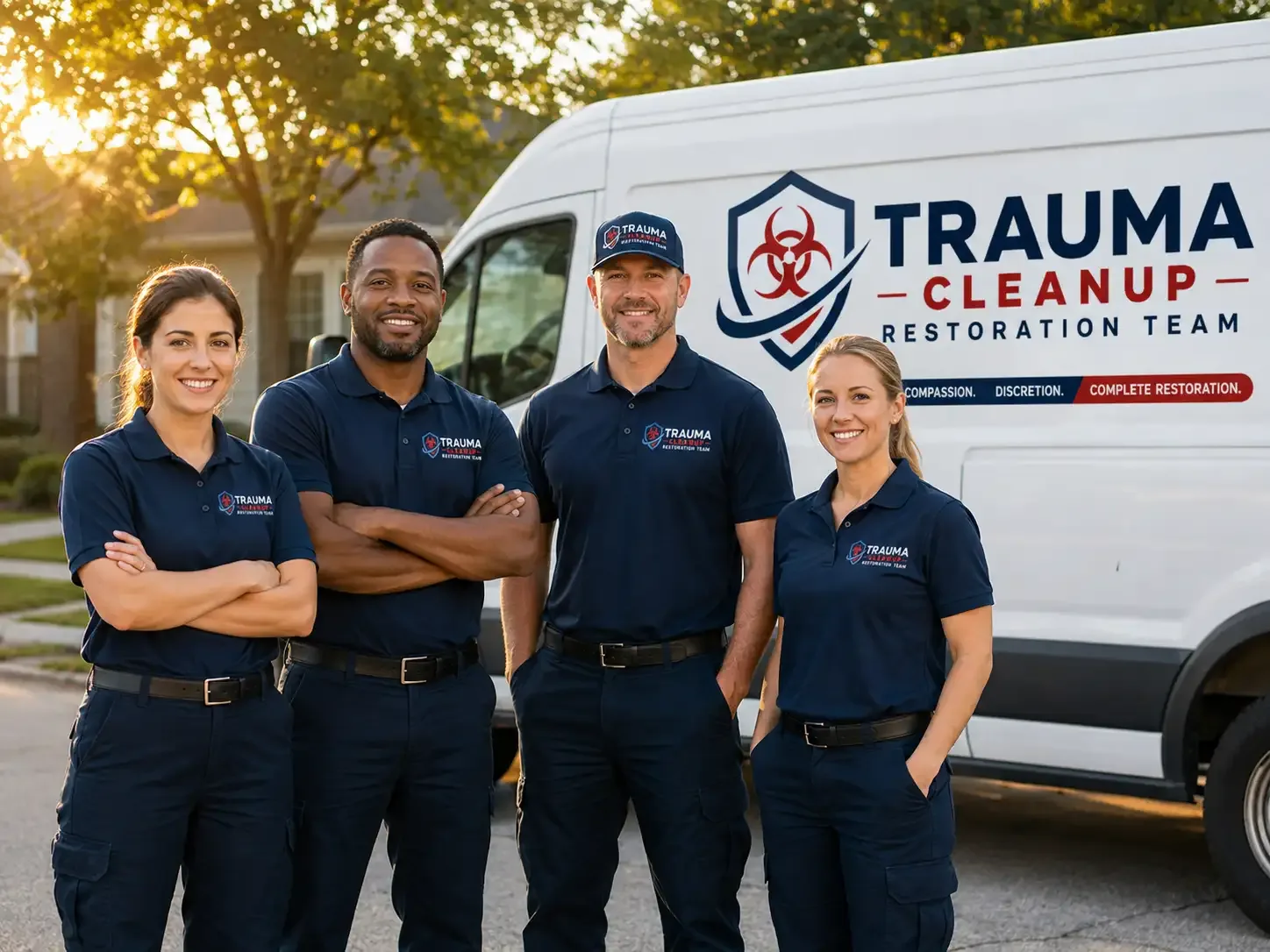 Trauma Cleanup company in Welcome, MN